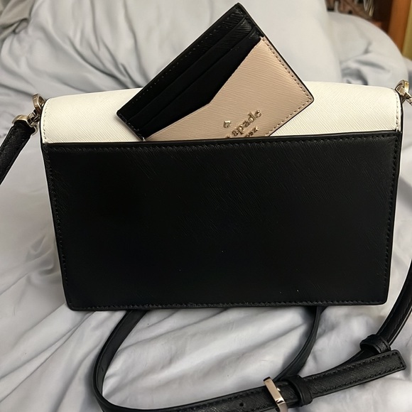 Kate Spade shoulder bag and matching card holder - Picture 7 of 15